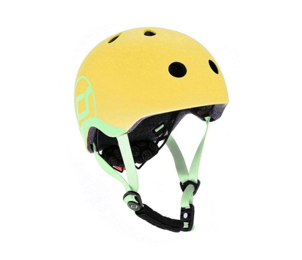 Scoot & Ride Kask Ochronny XXS-S dla dzieci 1-5 lat Lemon - 580274 - zdjęcie